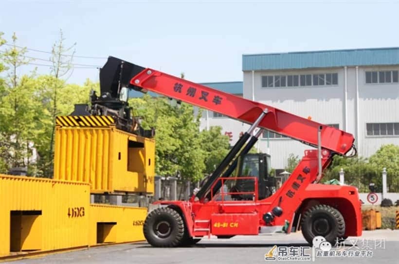 盘点在中国市场销售的正面吊制造商