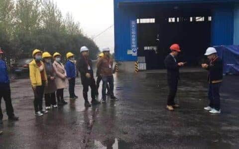 泸溪市场监督管理局组织起重机作业人员开展实操培训