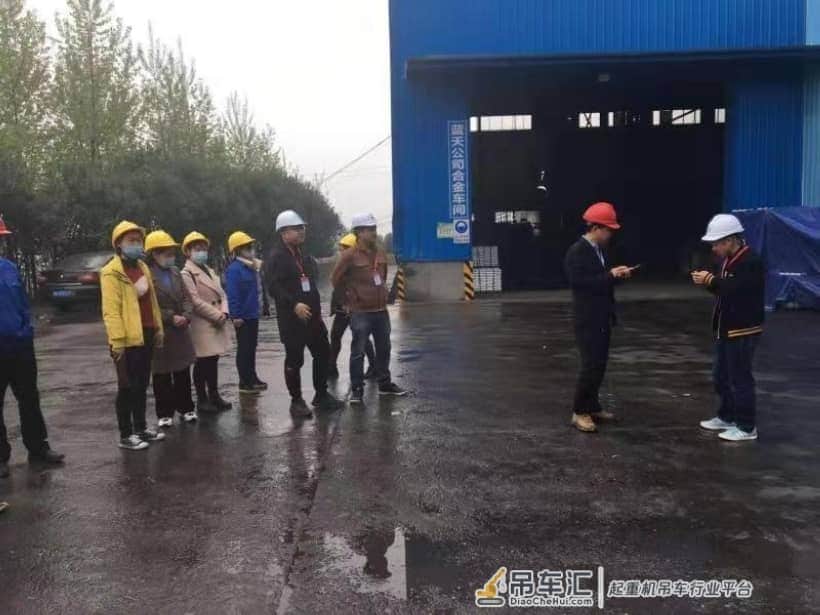 泸溪市场监督管理局组织起重机作业人员开展实操培训