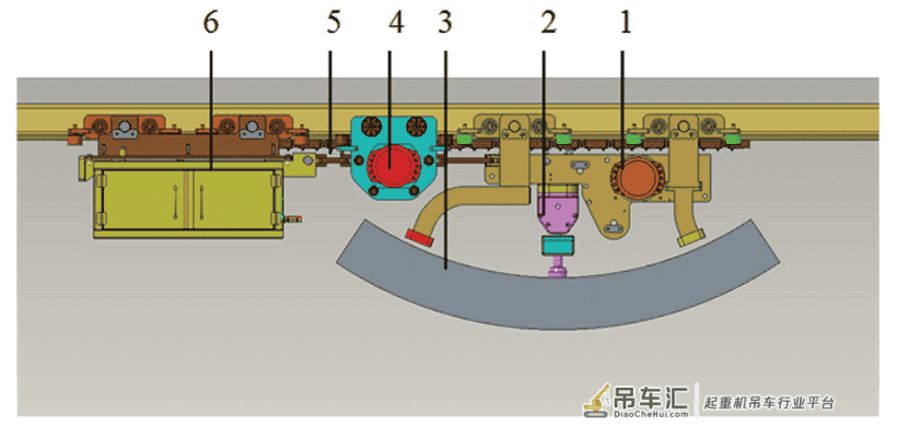 微型盾构低净空管片吊机设计及应用