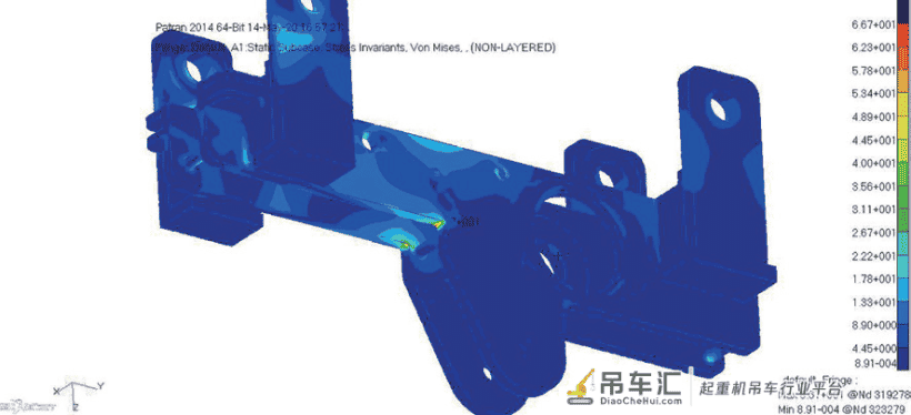 微型盾构低净空管片吊机设计及应用