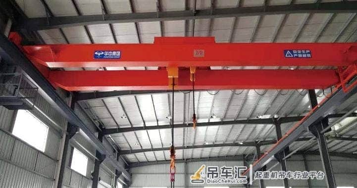 仓库用电动单梁桥式起重机如何选？听听华中起重怎么说