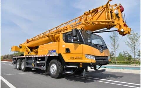 新生的徐工QY20K5D吊车，五节主臂40米，配重4.8吨！维护成本低