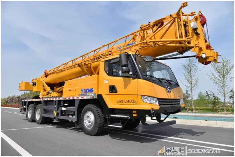 新生的徐工QY20K5D吊车，五节主臂40米，配重4.8吨！维护成本低