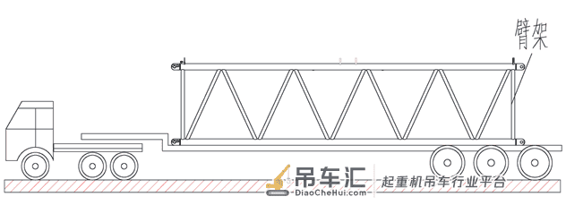 履带起重机臂架组装及短距离快速转场技术研究