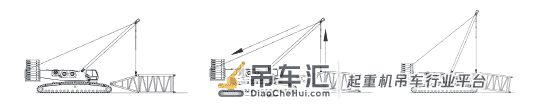 履带起重机臂架组装及短距离快速转场技术研究