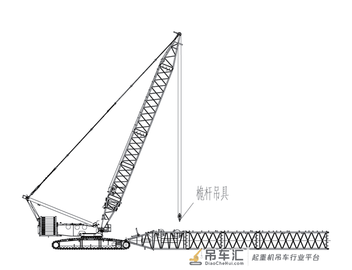 履带起重机臂架组装及短距离快速转场技术研究