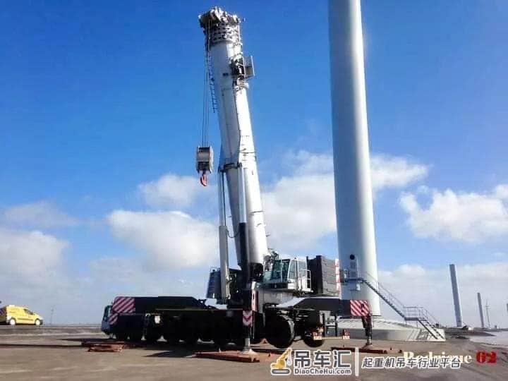 特雷克斯500吨汽车吊