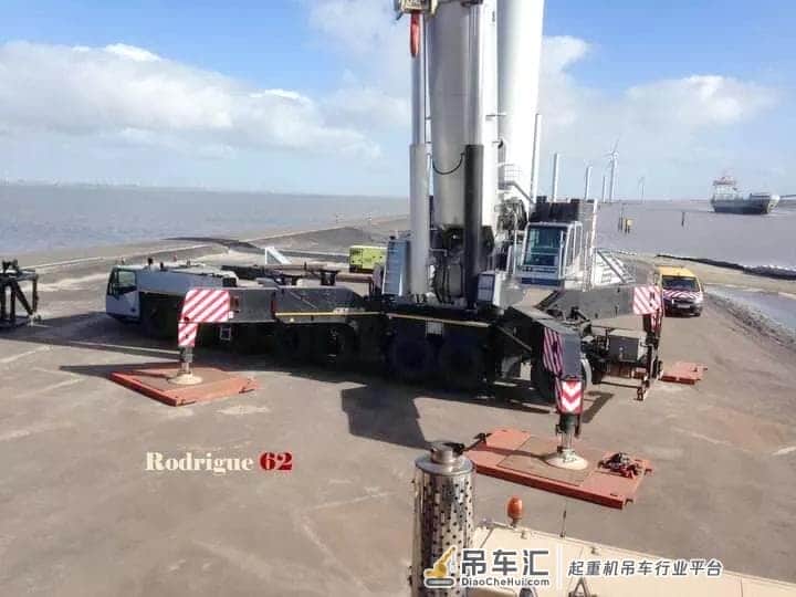 特雷克斯500吨汽车吊