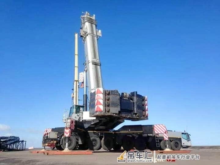 特雷克斯500吨汽车吊