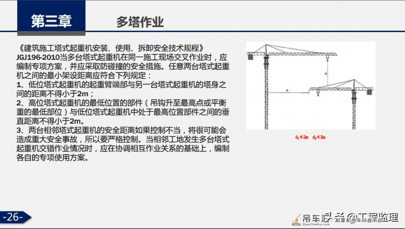 施工现场大型机械安全培训(塔式起重机)