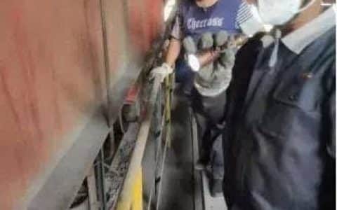 市质检中心为开展玉溪市金属冶炼企业起重机械隐患排查提供技术支撑