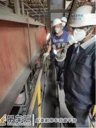 市质检中心为开展玉溪市金属冶炼企业起重机械隐患排查提供技术支撑