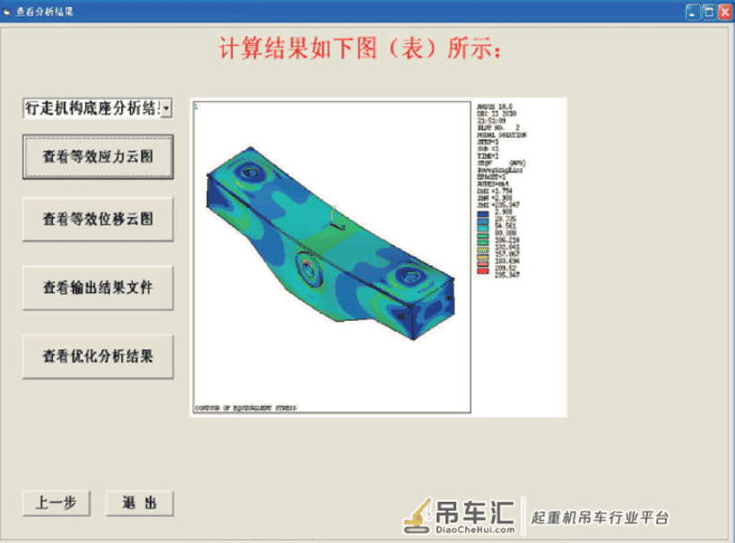 基于APDL 的门座起重机台车参数化有限元仿真*