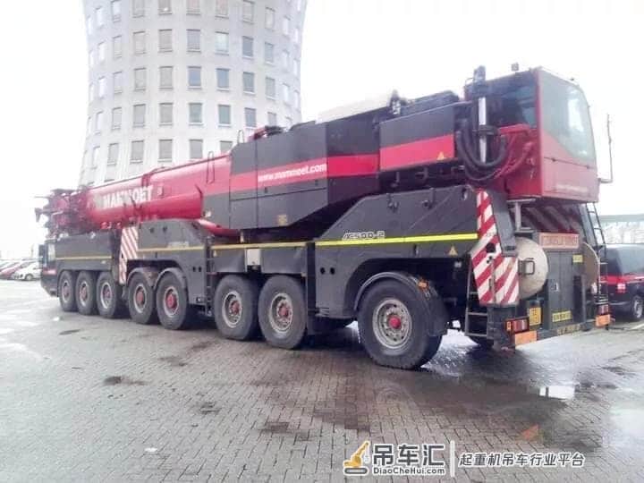 曾经的塔状小王子，特雷克斯德玛格 汽车吊
