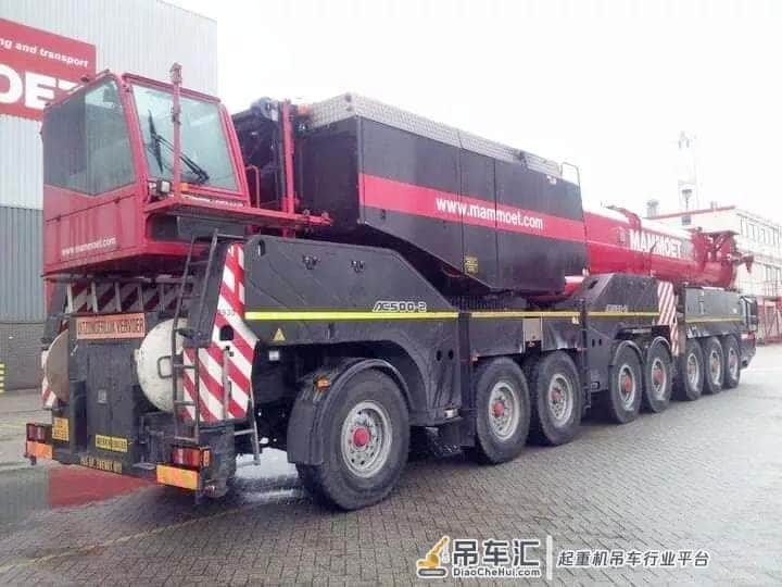 曾经的塔状小王子，特雷克斯德玛格 汽车吊