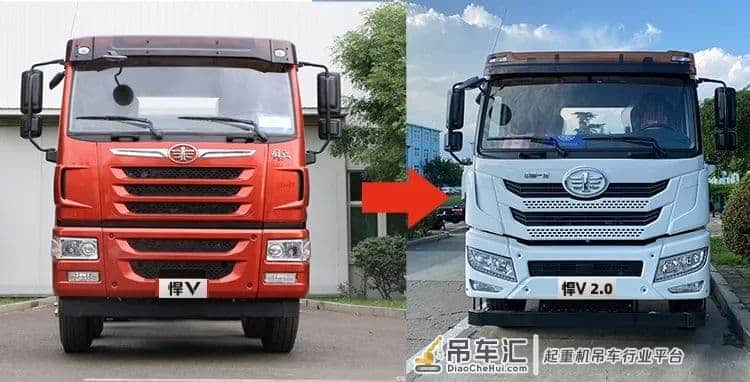 解放青汽国六随车起重运输车，国之重器，赚钱利器