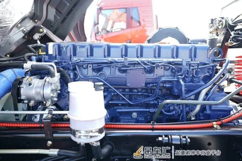 解放青汽国六随车起重运输车,国之重器,赚钱利器