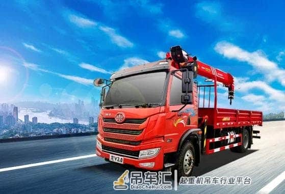 解放青汽国六随车起重运输车,国之重器,赚钱利器