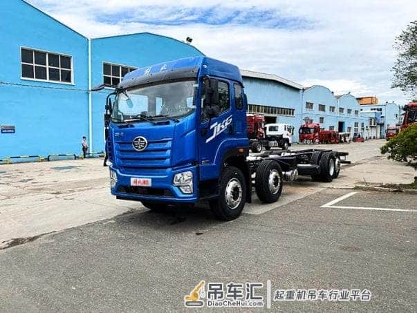 解放青汽国六随车起重运输车,国之重器,赚钱利器