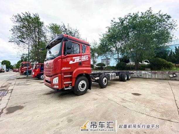 解放青汽国六随车起重运输车,国之重器,赚钱利器