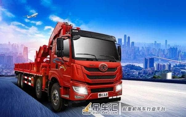 解放青汽国六随车起重运输车,国之重器,赚钱利器