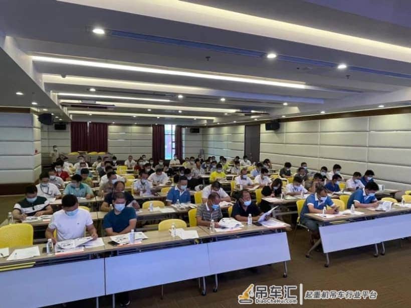 累计培训逾千人,?东莞特检院为五个镇街(园区)开展起重机械、叉车系列安全培训