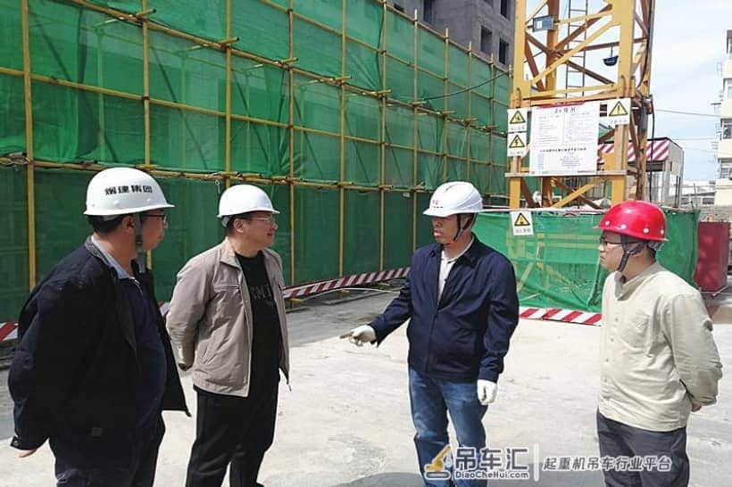长岛起重机械设备安全检查发现问题隐患22条