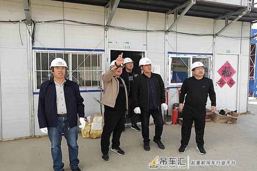 长岛起重机械设备安全检查发现问题隐患22条