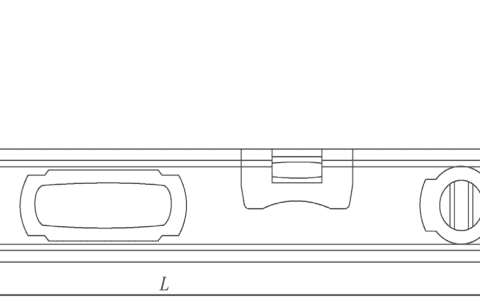 门式起重机车轮偏斜测量工具制作