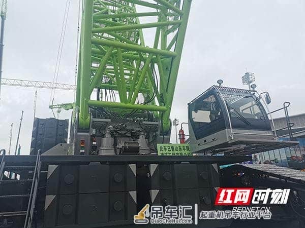 178米高的起重机,卖了!长沙工程机械展现场签约火爆