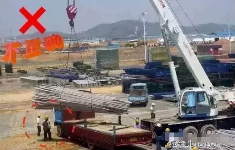 突发!天降横祸!深圳一司机被汽车起重机吊钩坠落击中死亡