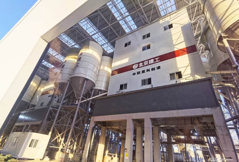 中联重科智慧搅拌站“火力全开”助力雄安新区“拔节生长”
