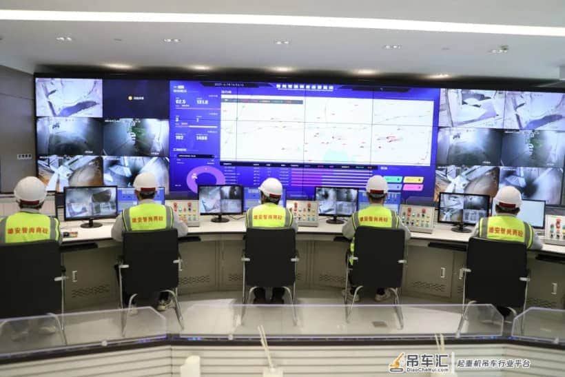 中联重科智慧搅拌站“火力全开”助力雄安新区“拔节生长”