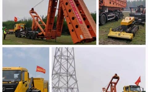 国家防总2021防汛抢险演练在广东举行 中联重科高端应急装备参演