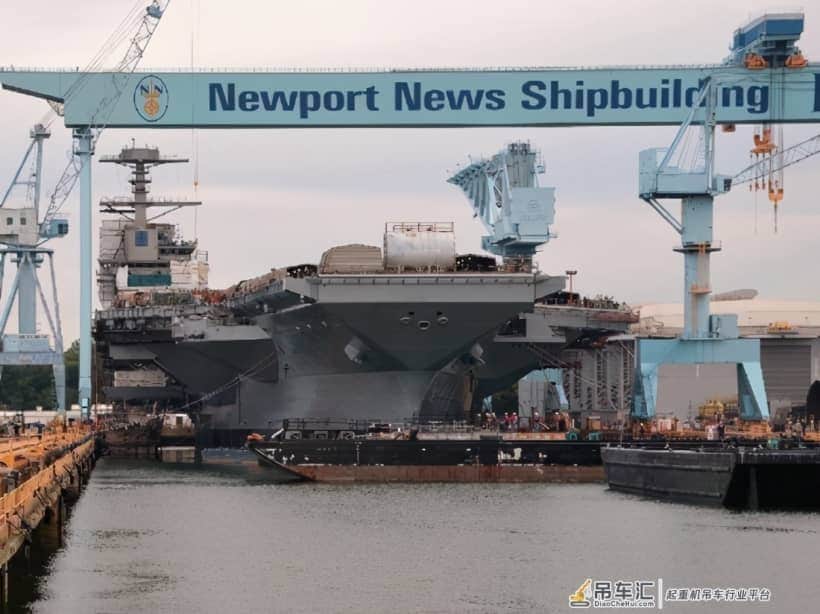中国又要卖龙门吊了？美国投资250亿扩建军用造船厂