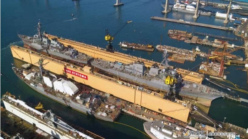 中国又要卖龙门吊了?美国投资250亿扩建军用造船厂