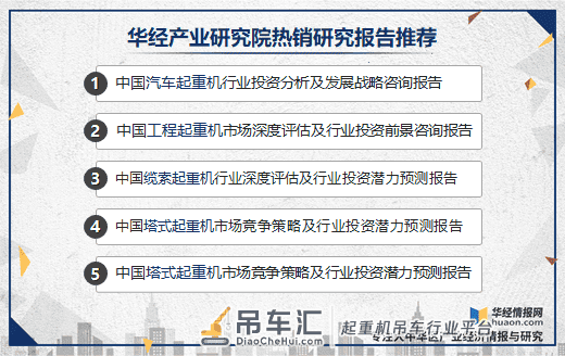 2020年我国汽车起重机市场发展现状,汽车起重机销量快速攀升