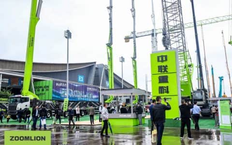 中联重科60款智能精品亮相长沙展 首日42亿元订单展现机械湘军魅力