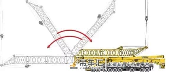 徐工1200吨汽车吊，大国重器