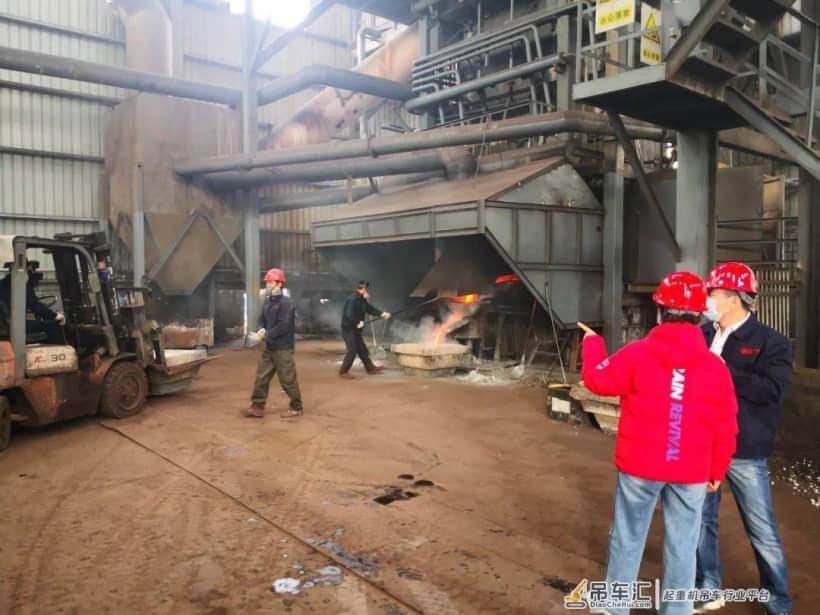 林西县市场监管局开展起重机械、叉车专项安全监督检查
