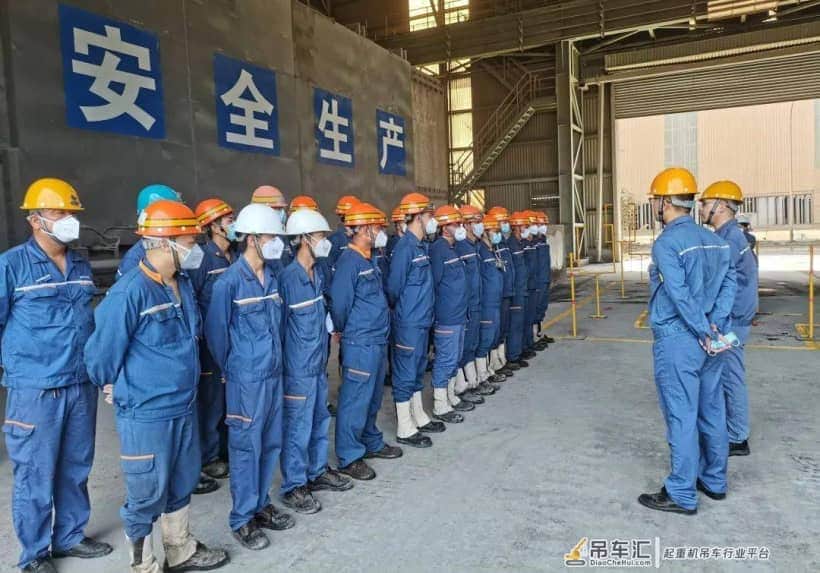 湛江环保公司举办起重机驾驶员技能比武大赛