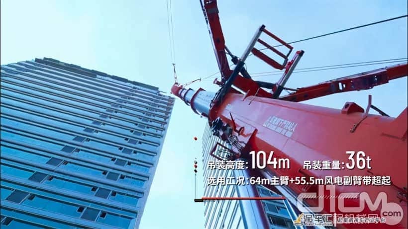 三一SAC8000T起重机：登高望远，笃志不倦