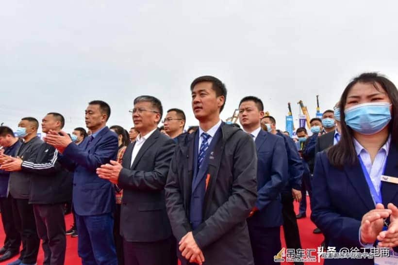 强者聚首!这届国际大展,徐工起重装备,C位