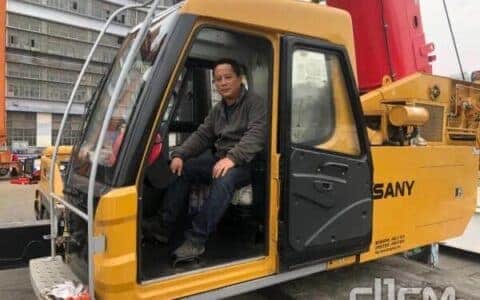 三一吊装名人堂 | 余永刚：我要做一名起重机操作手