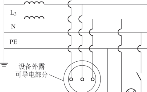 起重机械的接地保护形式判别及线路保护