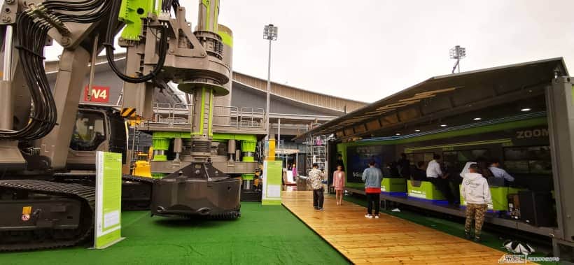 中联重科小绿军团就位 新产品新技术即将燃爆星城