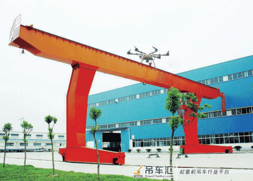面向起重机的无人机辅助检测系统研究*