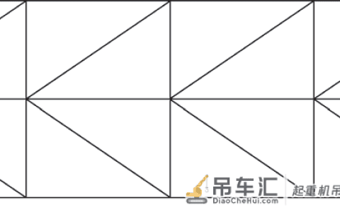 塔式起重机标准节斜腹杆布置形式对整机性能的影响分析*