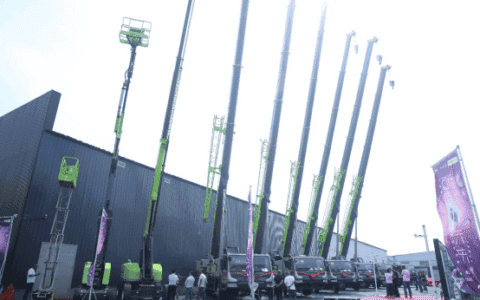 迈向大未来·中联重科工程起重机公司山东推介会圆满落幕